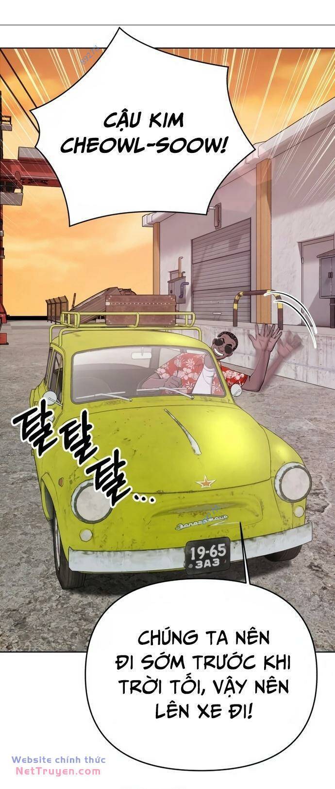 Nhân Viên Thực Tập Kim Cheolsu - chap19 - Trang 25